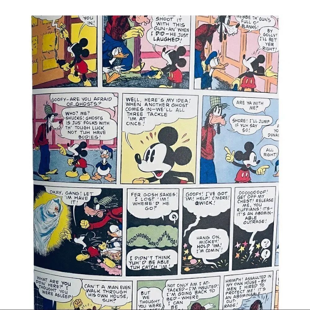 Mickey Mouse Cartoon Compilation Book -Vintage - Picture 6 of 10